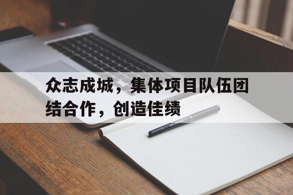 众志成城，集体项目队伍团结合作，创造佳绩的简单介绍
