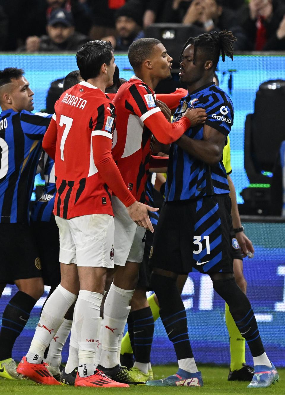 意大利超级杯比赛沸腾精彩纷呈