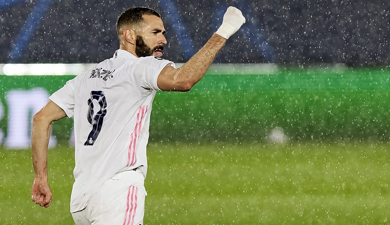 罗马横扫巴黎，本泽马高光表现的简单介绍