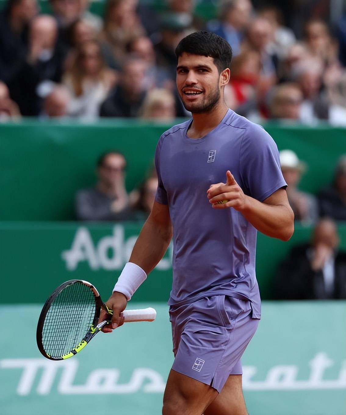 关于ATP总决赛力克蒙特卡洛大师赛，阿尔卡拉斯高光表现的信息